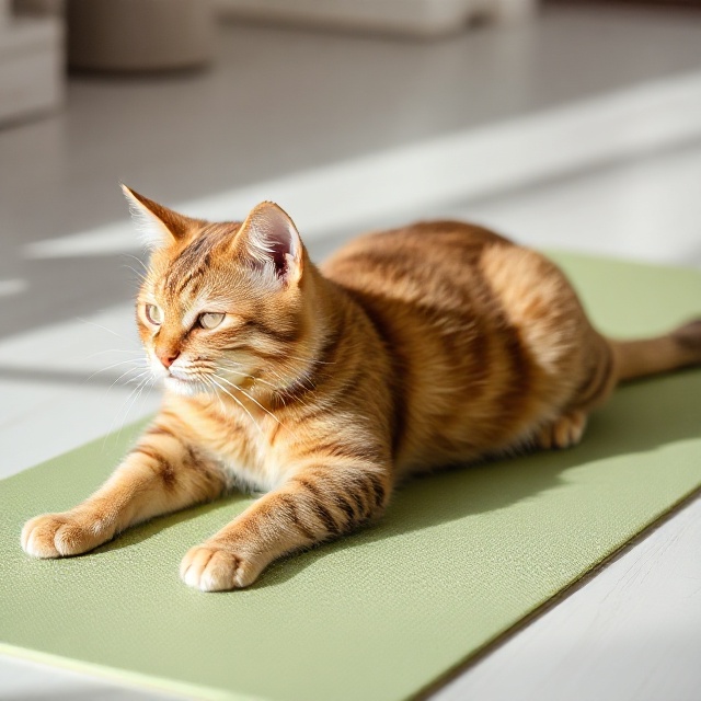 PawsWatch Cat Yoga